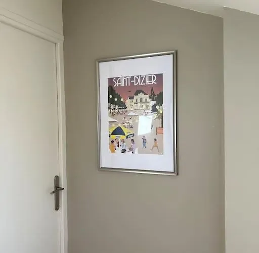 Grand De Standing Apartman Saint-Dizier